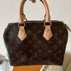 Louis Vuitton Speedy 25 NM Monogram